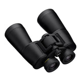 Nikon Action 12x50 Binoculars (Black) with Bungee Strap Bundle