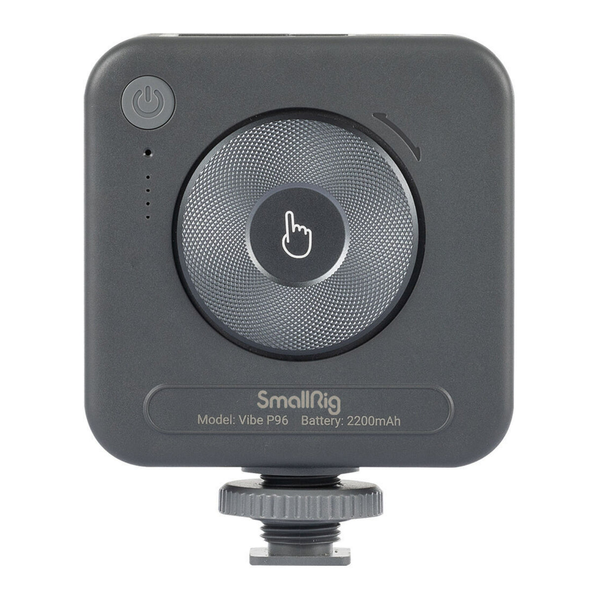 SmallRig P96 Compact Lightweight LED Video Light  (Gray)