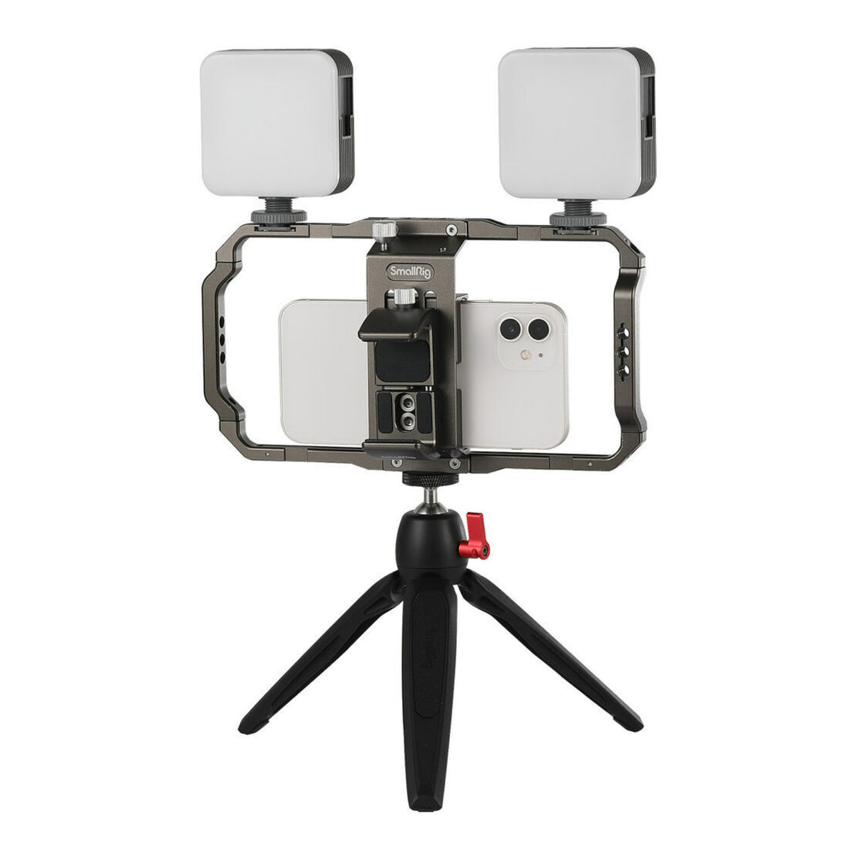 SmallRig P96 Compact Lightweight LED Video Light  (Gray)