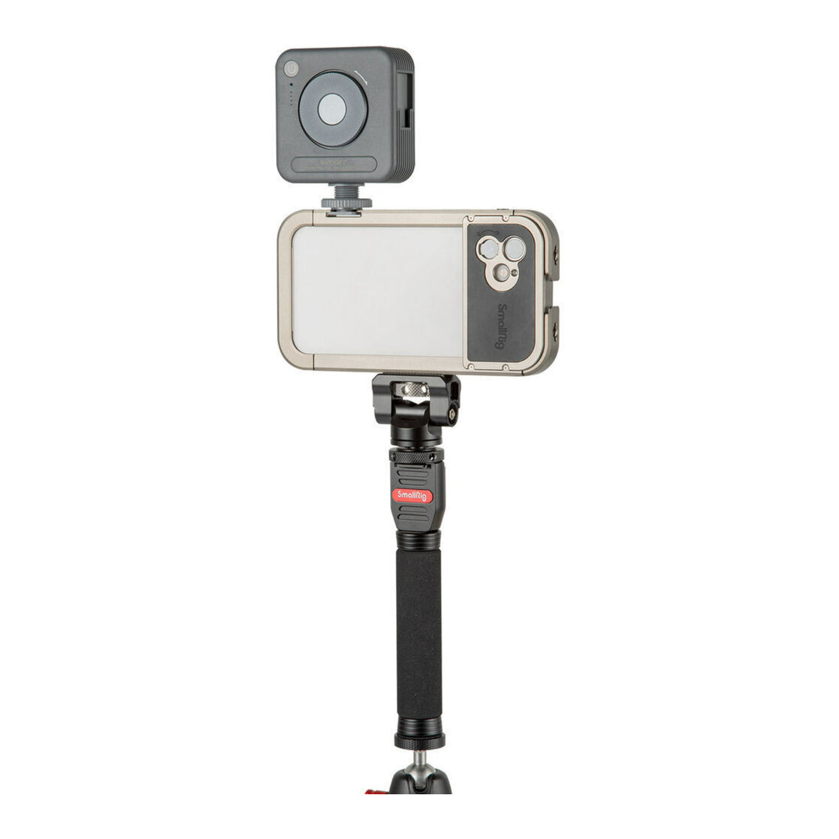 SmallRig P96 Compact Lightweight LED Video Light  (Gray)