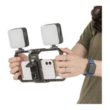 SmallRig P96 Compact Lightweight LED Video Light  (Gray)