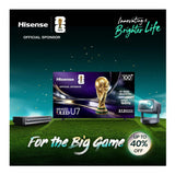 Hisense 65U8QG 65-Inch U8 Series ULED Mini-LED 4K UHD 165Hz Smart Google TV