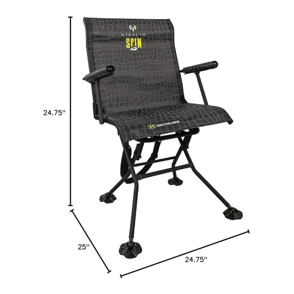 Hawk Stealth Spin Chair