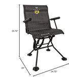 Hawk Stealth Spin Chair