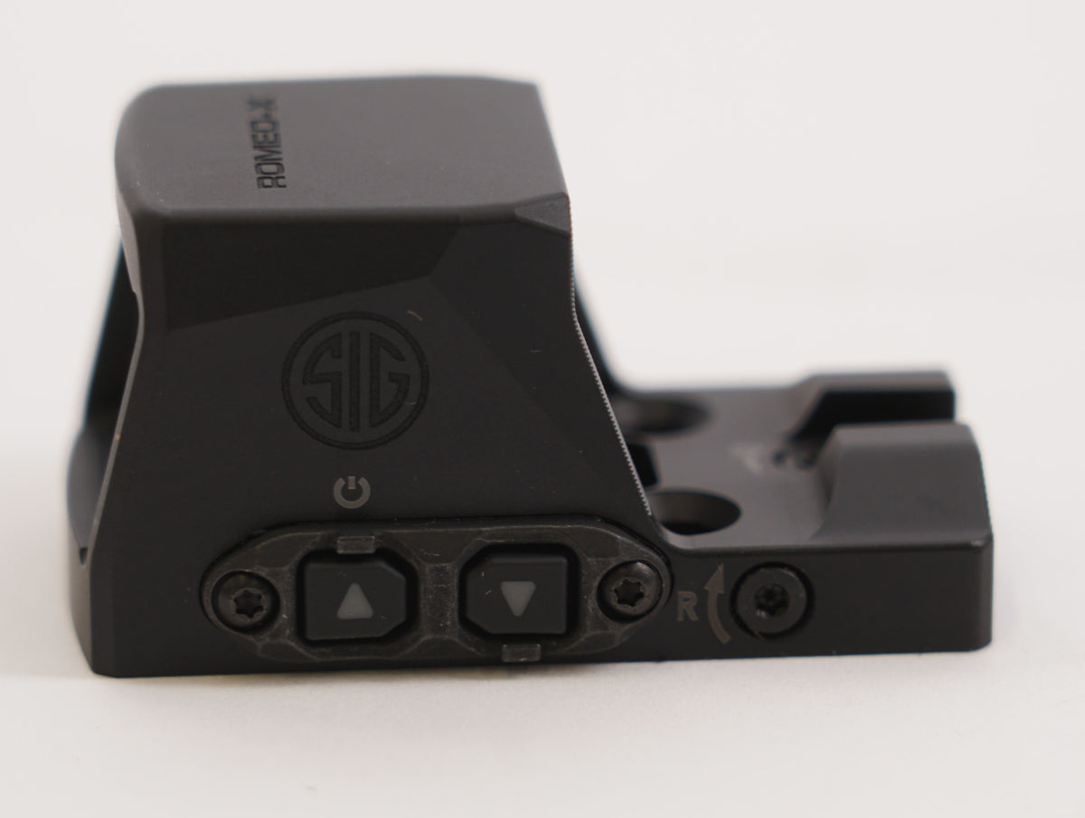 SIG SAUER Romeo-X PRO Red Dot Sight with 15 Illumination Settings 3 MOA Red Dot (Used)