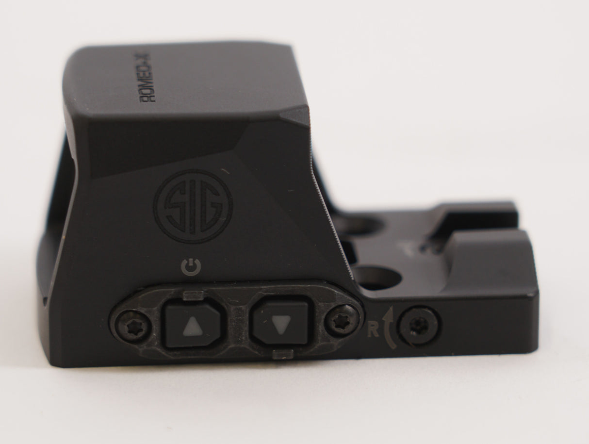 SIG SAUER Romeo-X PRO Red Dot Sight with 15 Illumination Settings 3 MOA Red Dot (Used)