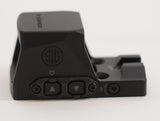 SIG SAUER Romeo-X PRO Red Dot Sight with 15 Illumination Settings 3 MOA Red Dot (Used)