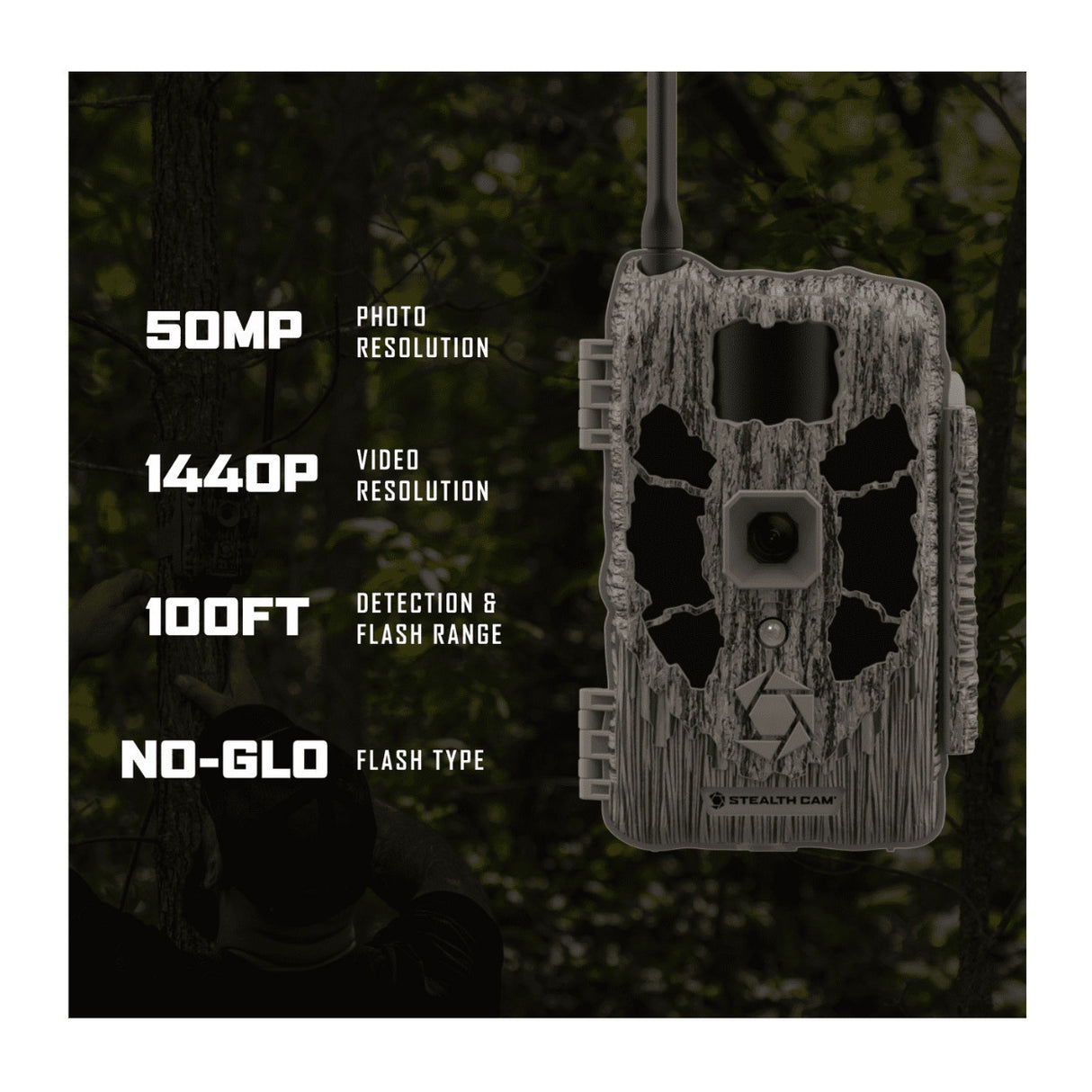 Stealth Cam Deceptor Max 3.0 50MP Cellular Trail Camera (2-Pack)
