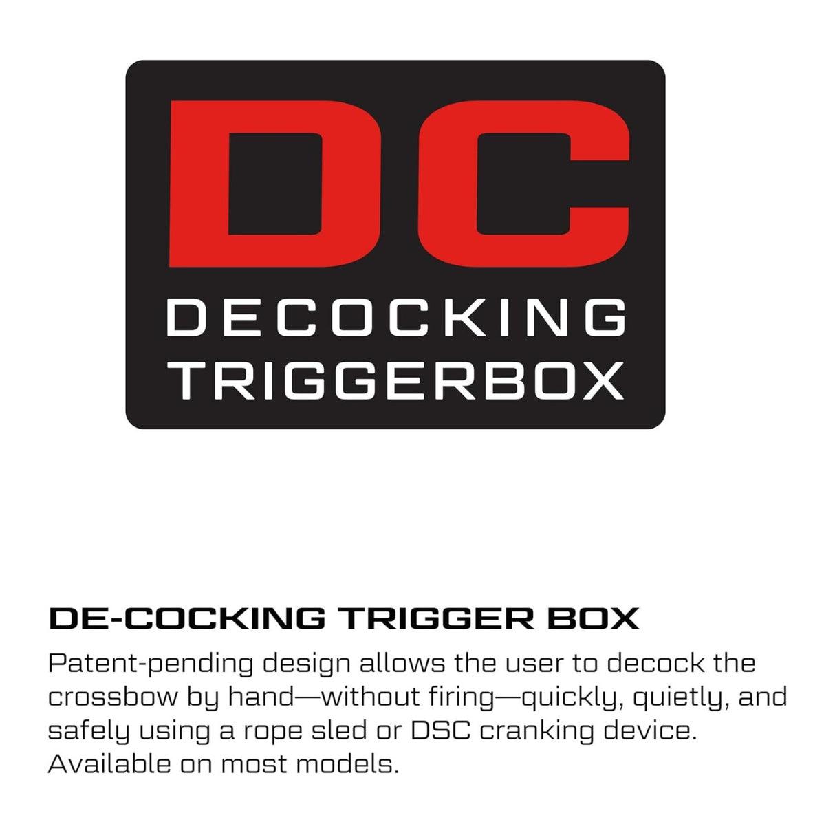 Killer Instinct BOSS-X with DC Triggerbox Crossbow Package