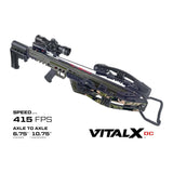 Killer Instinct Vital-X with DC Triggerbox Crossbow Package