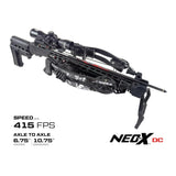 Killer Instinct Neo-X Crossbow Package with DC Triggerbox