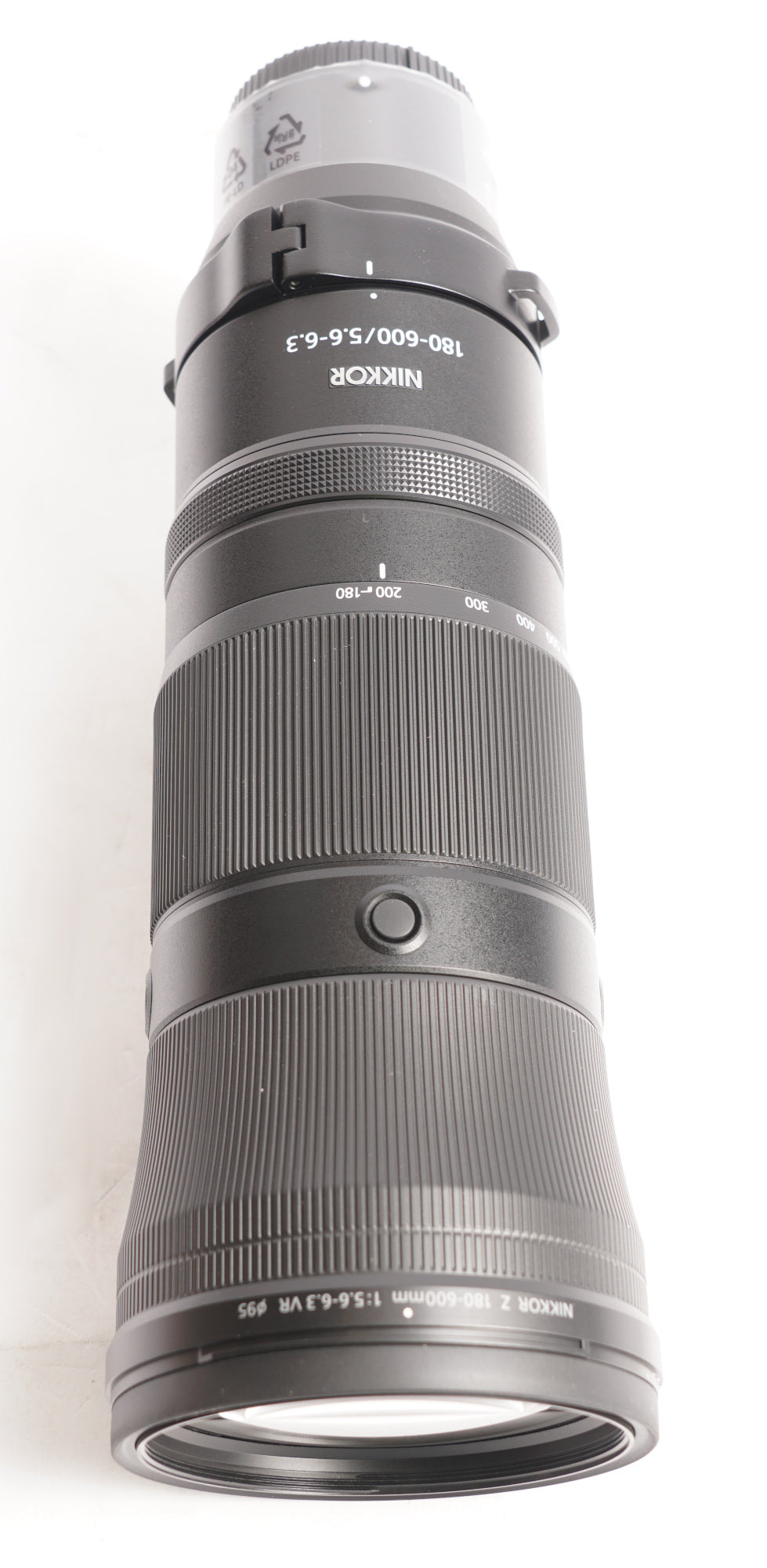 Nikon NIKKOR Z 180-600mm f/5.6-6.3 VR Super-Telephoto Lens for Nikon Z Mount (Open Box)
