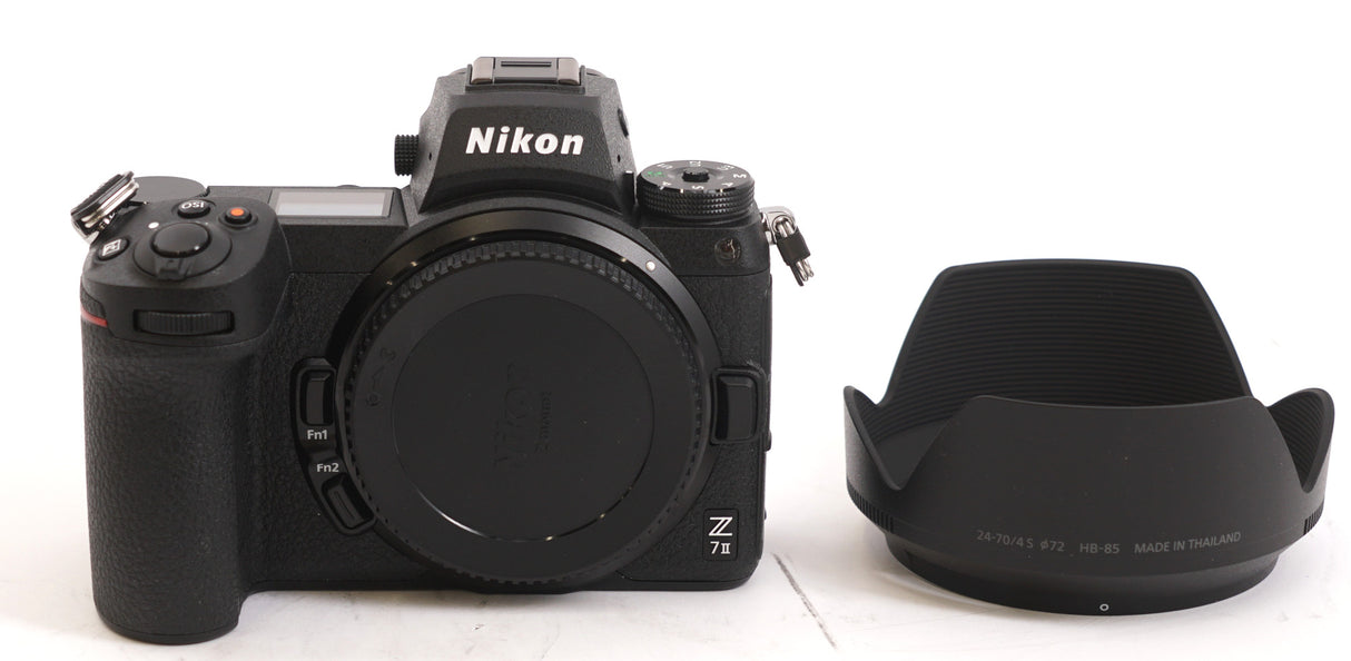 Nikon Z 7II FX-format Mirrorless Camera Body with NIKKOR Z 24-70mm f/4 S Lens (Open Box)