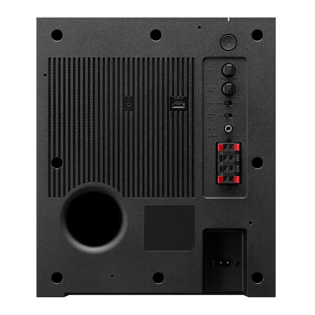 Sony SA-CS9M2 10-Inch Powered Active Subwoofer (Black)