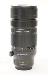 Panasonic H-RSA100400 LEICA DG VARIO-ELMAR 100-400 F4.0-6.3 Lens (Used)