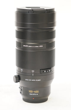 Panasonic H-RSA100400 LEICA DG VARIO-ELMAR 100-400 F4.0-6.3 Lens (Used)