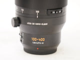 Panasonic H-RSA100400 LEICA DG VARIO-ELMAR 100-400 F4.0-6.3 Lens (Used)
