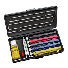 Lansky Deluxe 5-Stone Ceramic Knife Sharpening System