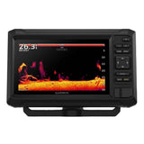 Garmin ECHOMAP UHD2 73CV Chartplotter/Fishfinder with Protective Cover Bundle