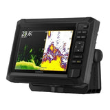 Garmin ECHOMAP UHD2 73CV Chartplotter/Fishfinder with Protective Cover Bundle