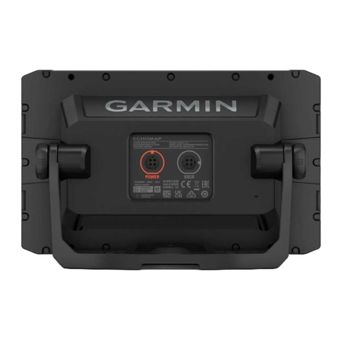Garmin ECHOMAP UHD2 73CV Chartplotter/Fishfinder with Protective Cover Bundle