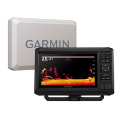 Garmin ECHOMAP UHD2 73CV Chartplotter/Fishfinder with Protective Cover Bundle