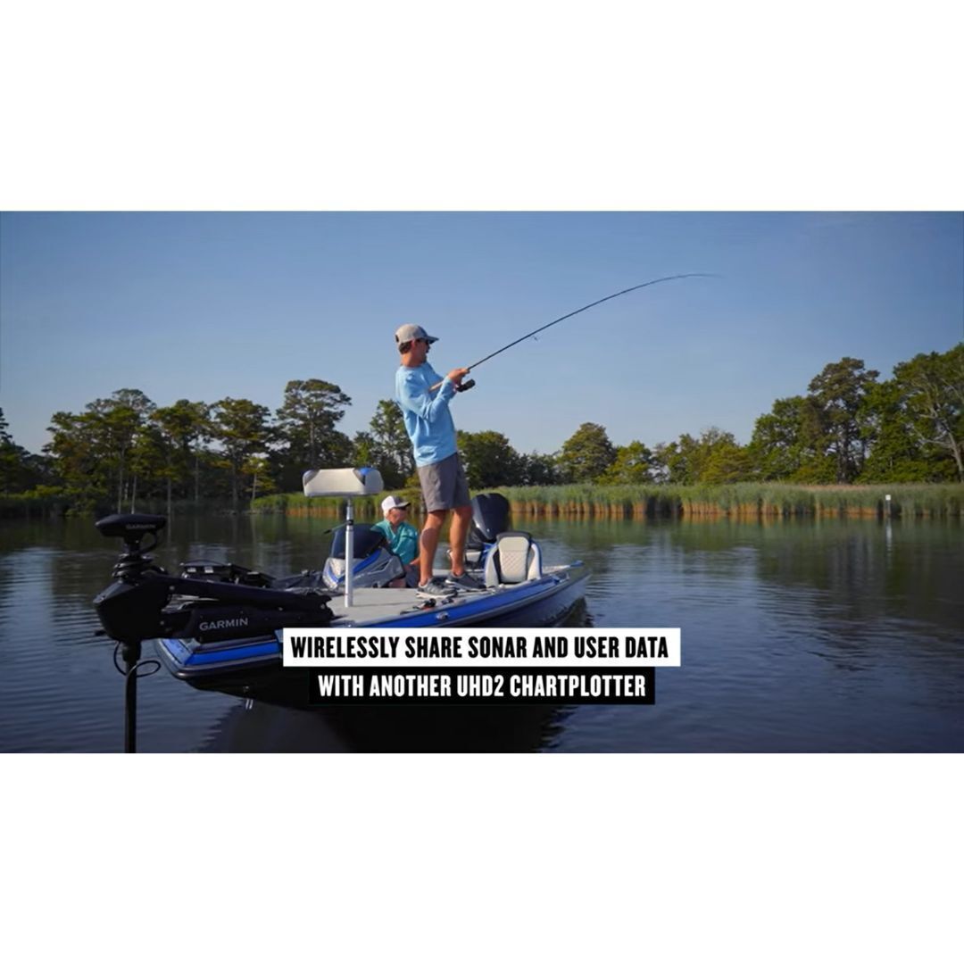 Garmin ECHOMAP UHD2 94SV with GT56 Transducer 9-Inch Chartplotter with Protective Cover Bundle