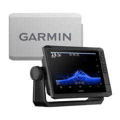 Garmin ECHOMAP UHD2 94SV with GT56 Transducer 9-Inch Chartplotter with Protective Cover Bundle
