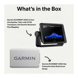 Garmin ECHOMAP UHD2 94SV with GT56 Transducer 9-Inch Chartplotter with Protective Cover Bundle