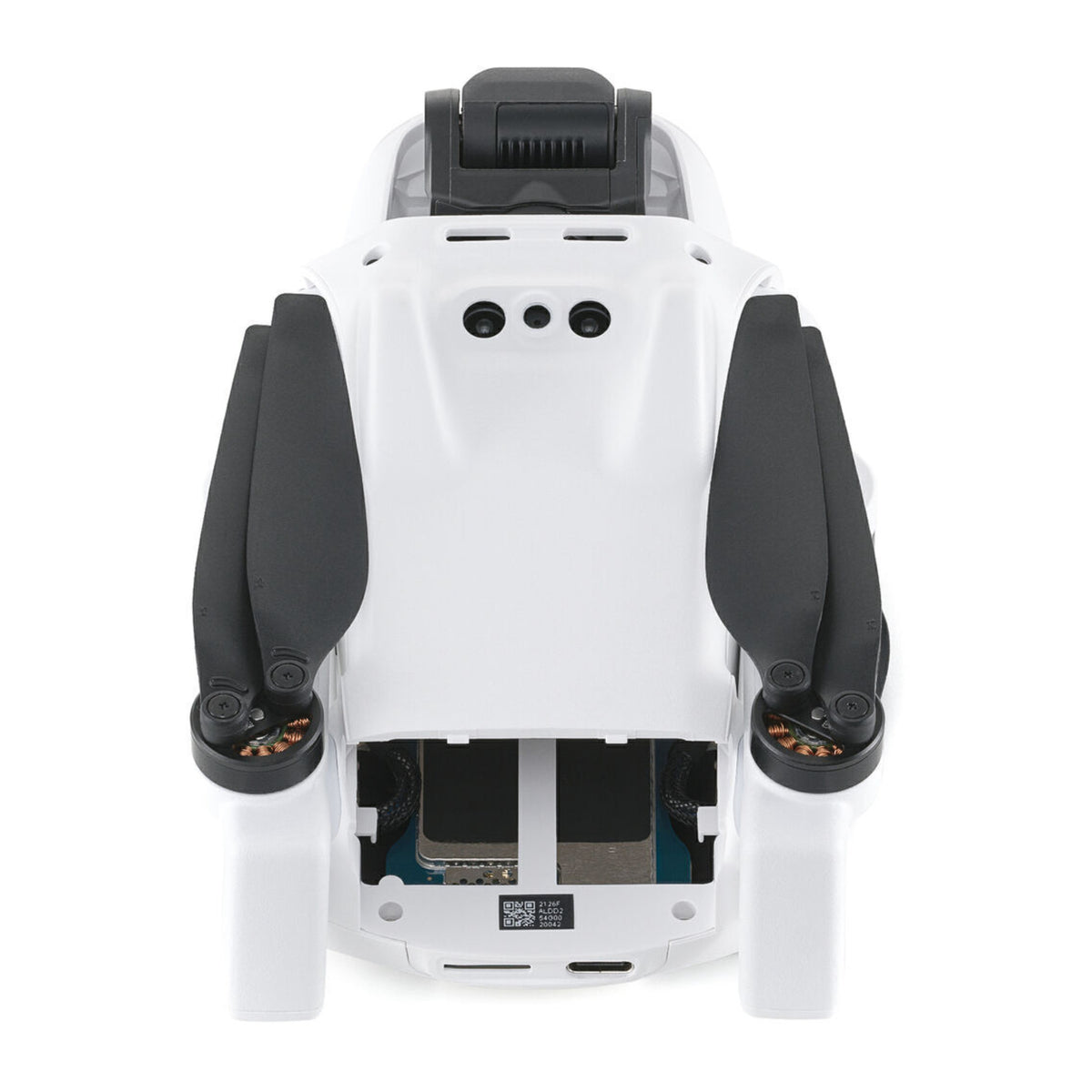 SKYROVER S1 Drone Fly More Combo with 48MP Camera, 4K60 Video and Smart Controller (White)