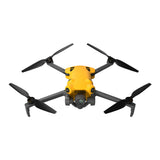 SKYROVER X1 Drone Fly More Combo - 4K/60fps HDR Camera, 48MP 3-Axis with Screen Controller (Yellow)