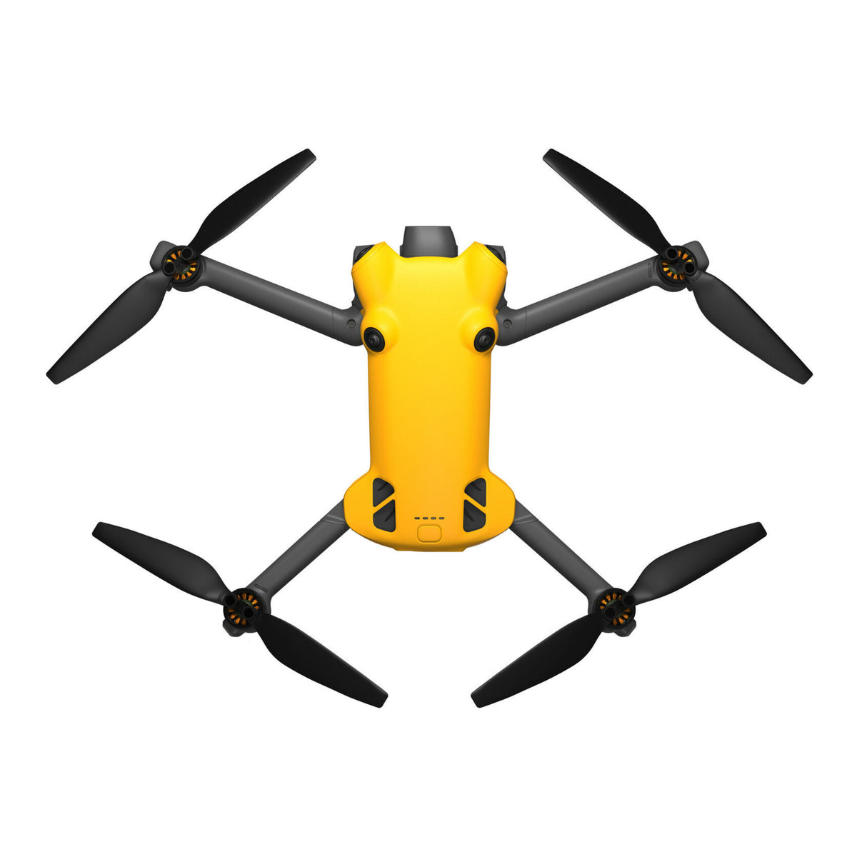 SKYROVER X1 Drone Fly More Combo - 4K/60fps HDR Camera, 48MP 3-Axis with Screen Controller (Yellow)