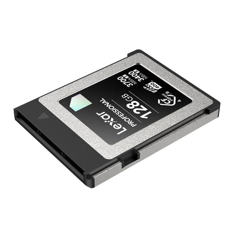 Lexar 128GB Professional DIAMOND CFexpress 4.0 Type B Memory Card
