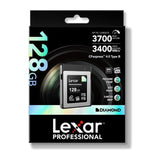 Lexar 128GB Professional DIAMOND CFexpress 4.0 Type B Memory Card