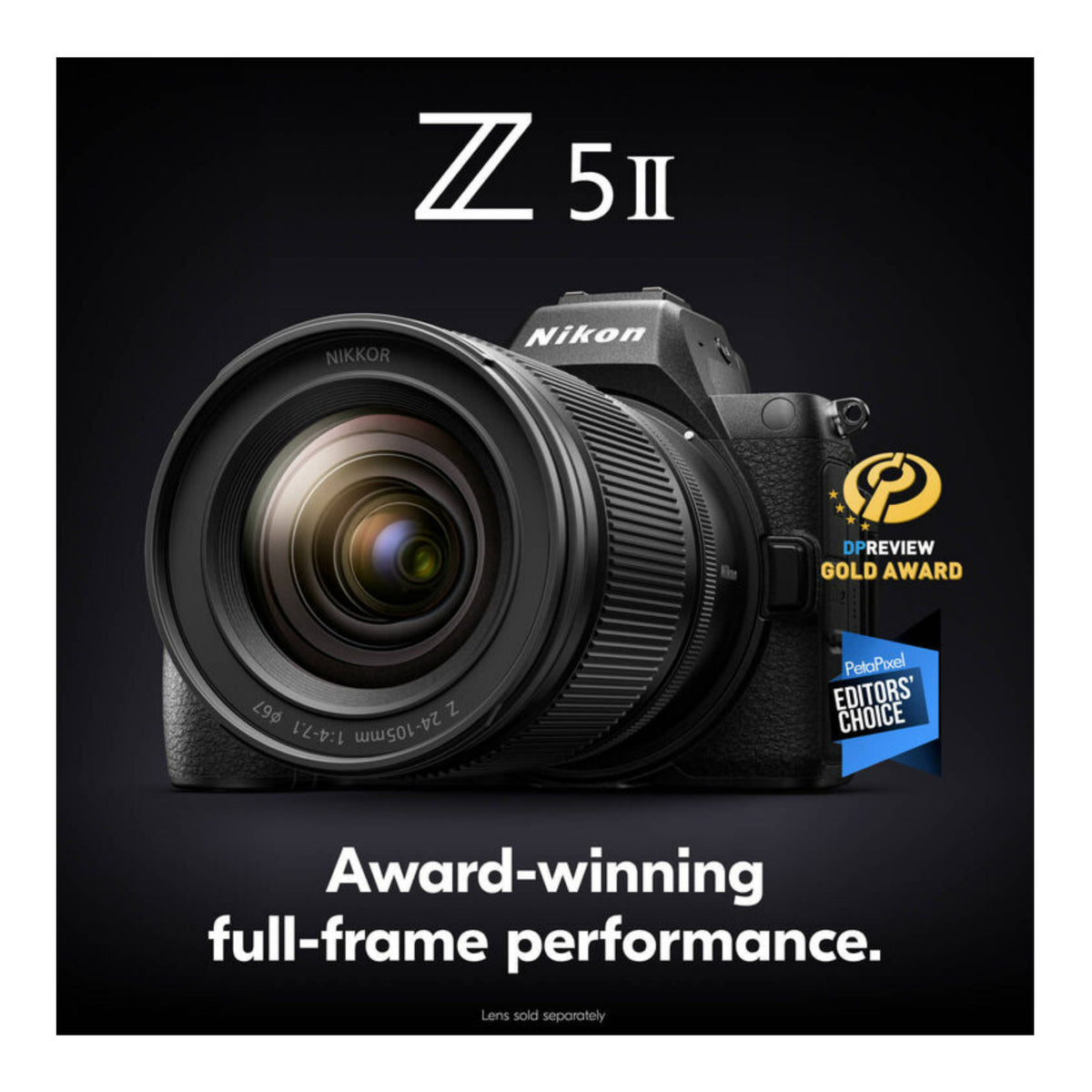 Nikon Z5 II Mirrorless Digital Camera with 24-200mm f/4-6.3 Lens and Accessories Bundle
