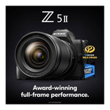 Nikon Z5 II Mirrorless Digital Camera with 24-200mm f/4-6.3 Lens and Accessories Bundle