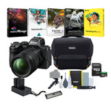 Nikon Z5 II Mirrorless Digital Camera with 24-200mm f/4-6.3 Lens and Accessories Bundle