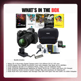 Nikon Z5 II Mirrorless Digital Camera with 24-200mm f/4-6.3 Lens and Accessories Bundle