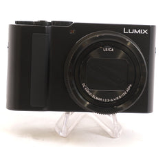 Panasonic LUMIX ZS300 Compact Point and Shoot 4K Digital Camera (Black) (Used)