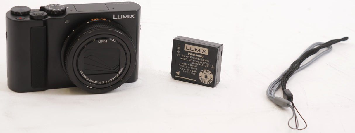 Panasonic LUMIX ZS300 Compact Point and Shoot 4K Digital Camera (Black) (Used)