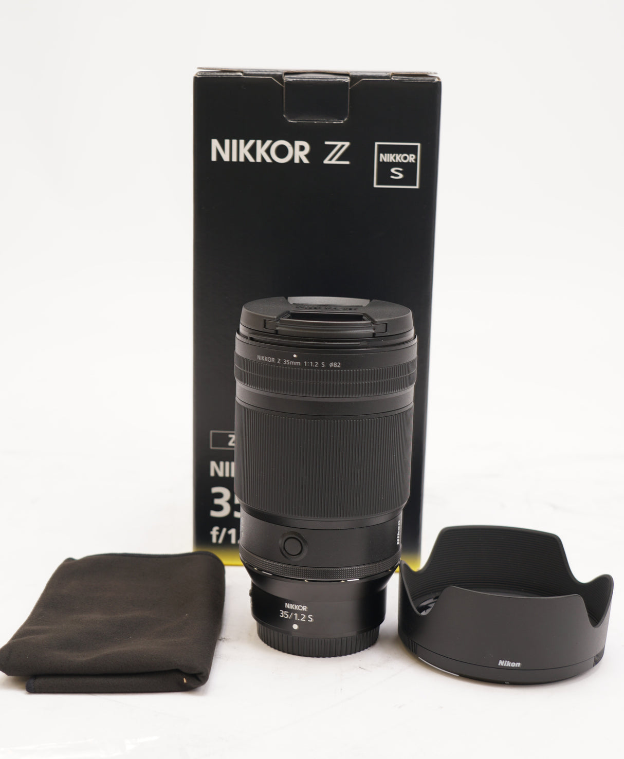 Nikon NIKKOR Z 35mm f/1.2 S Lens (Nikon Z) (Open Box)