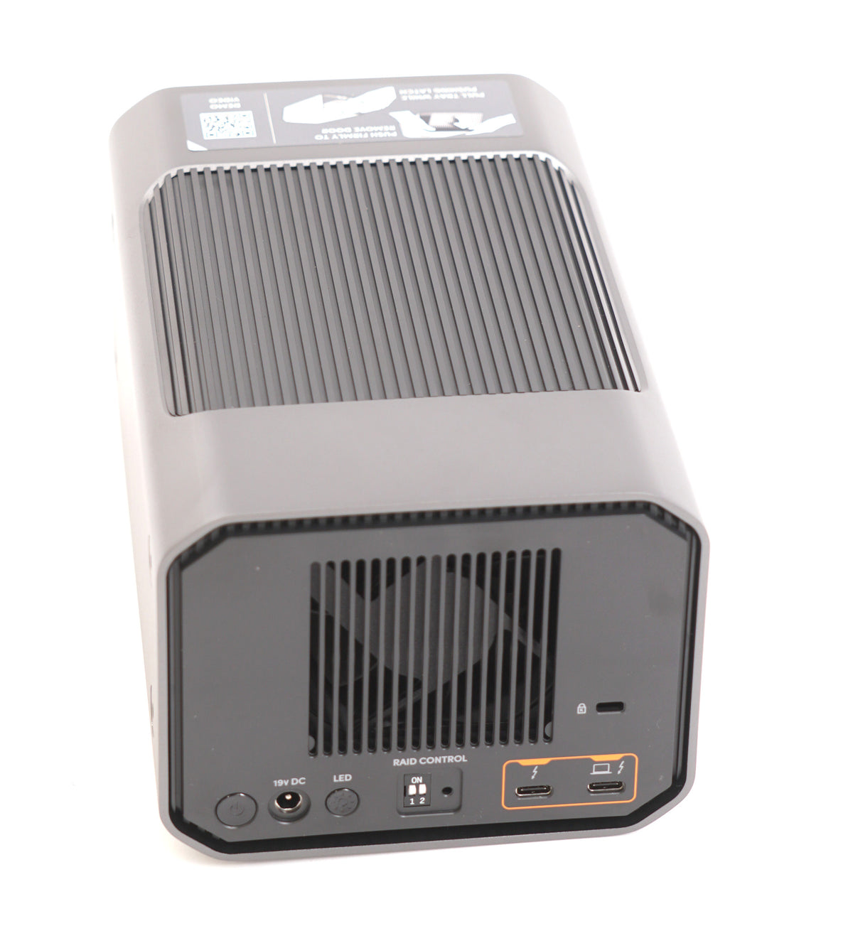 SanDisk Professional 48TB G-RAID PROJECT 2 2-Bay Thunderbolt 3 RAID Array (48TB) (Used)