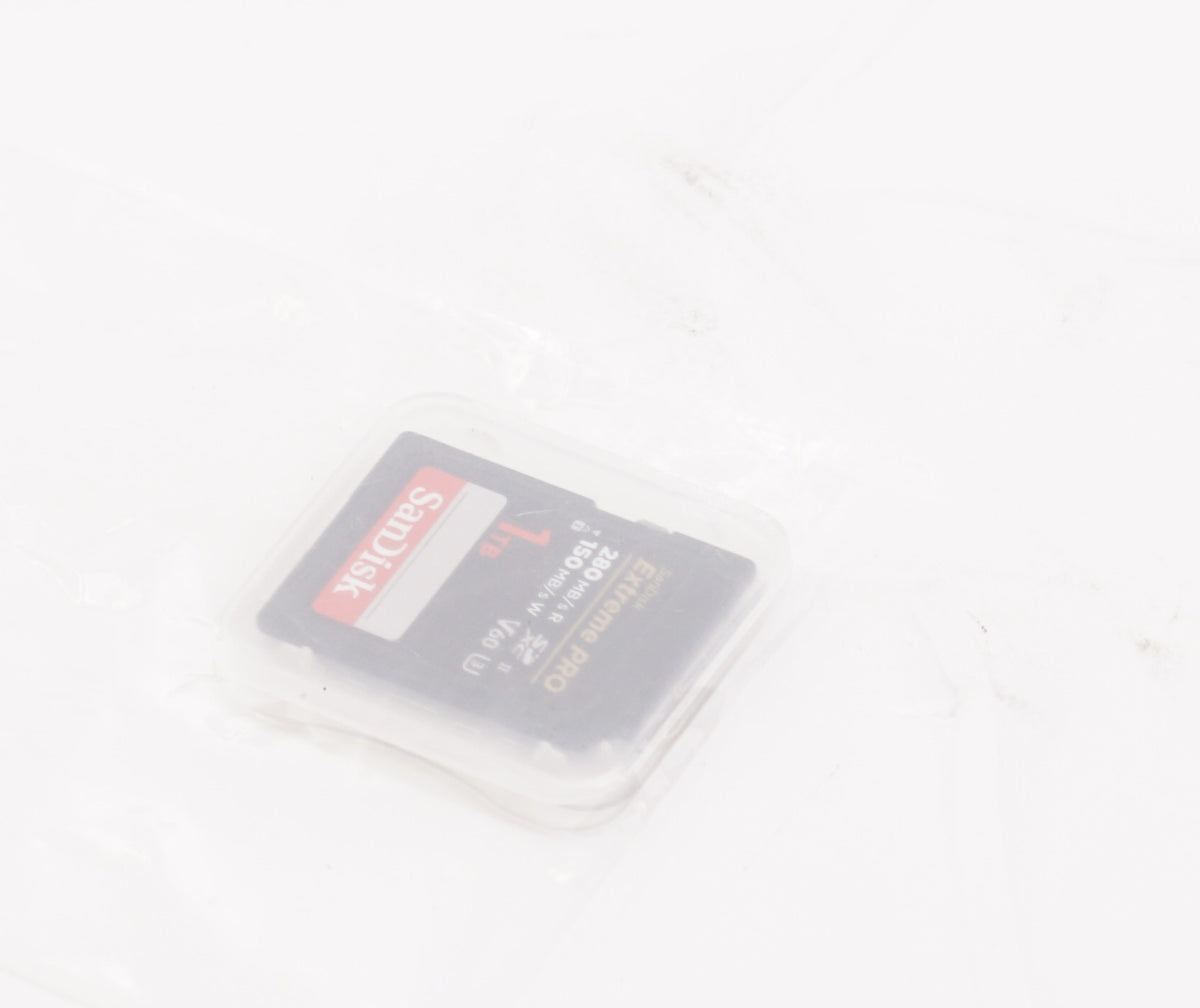 SanDisk 1TB Extreme PRO SDXC UHS-II Memory Card (Used)