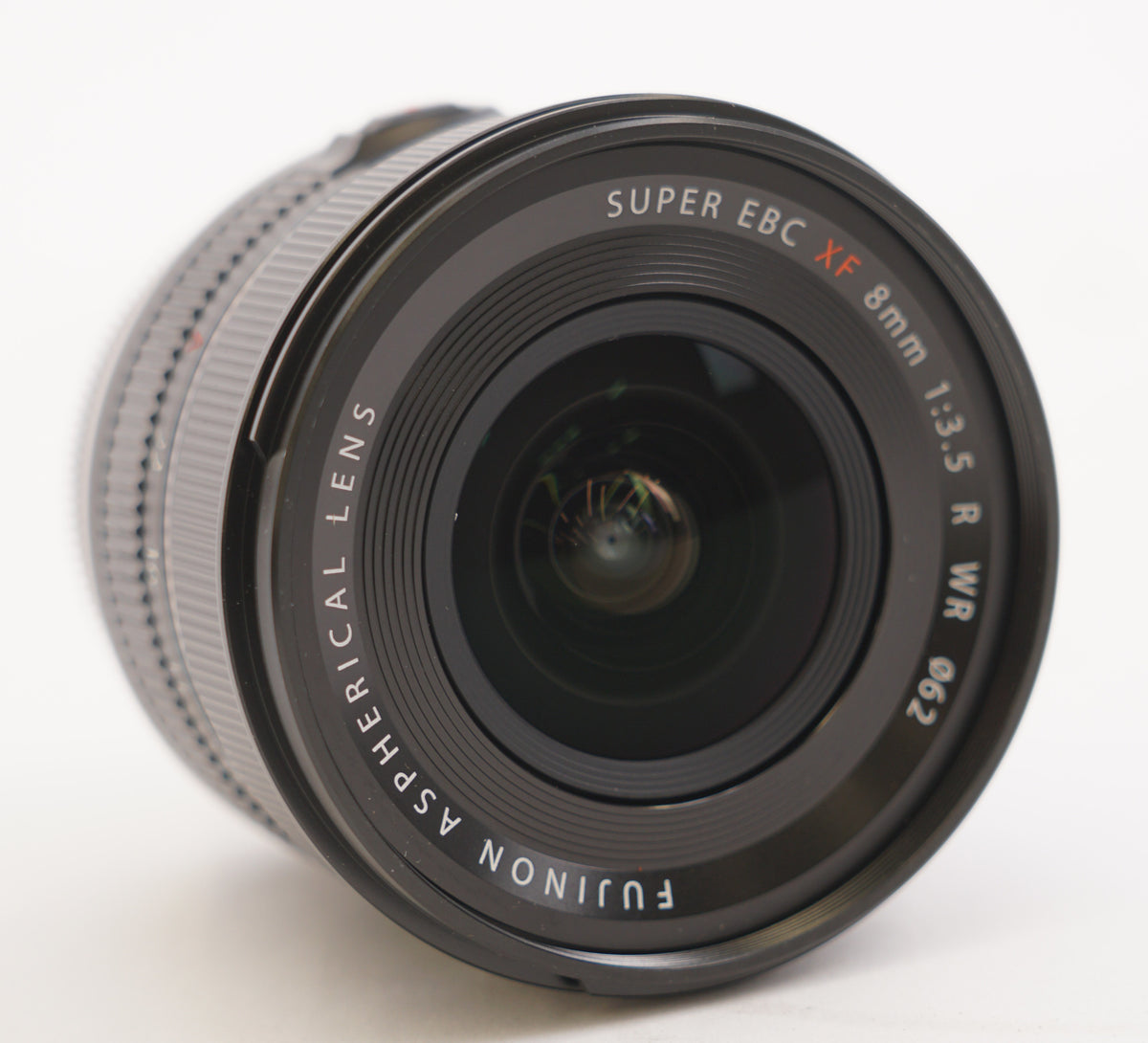 Fujifilm Fujinon XF8mm F3.5 R WR Weather-Resistant 35-mm Focal Length Lens (Open Box)