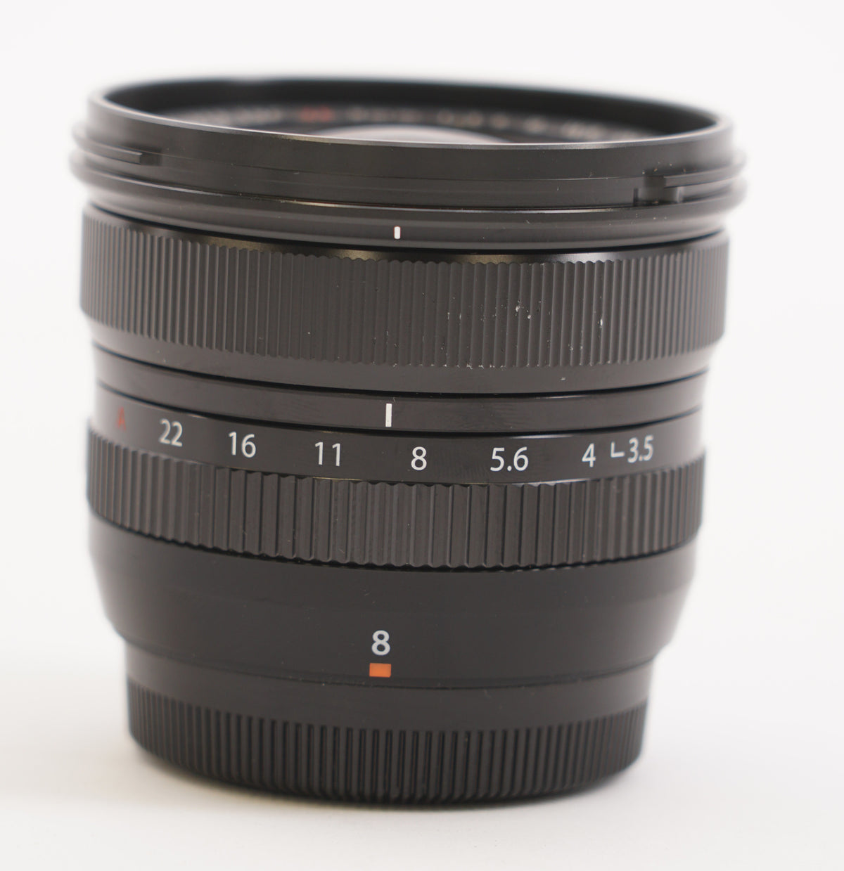 Fujifilm Fujinon XF8mm F3.5 R WR Weather-Resistant 35-mm Focal Length Lens (Open Box)