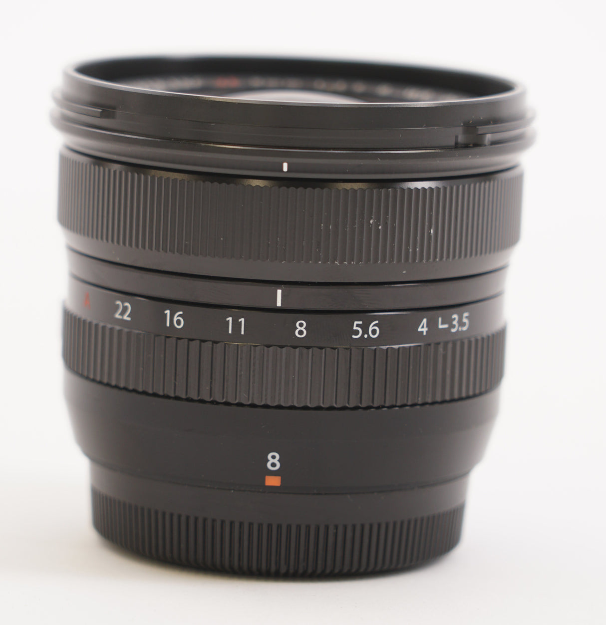 Fujifilm Fujinon XF8mm F3.5 R WR Weather-Resistant 35-mm Focal Length Lens (Open Box)