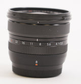 Fujifilm Fujinon XF8mm F3.5 R WR Weather-Resistant 35-mm Focal Length Lens (Open Box)