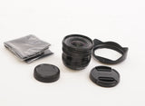 Fujifilm Fujinon XF8mm F3.5 R WR Weather-Resistant 35-mm Focal Length Lens (Open Box)