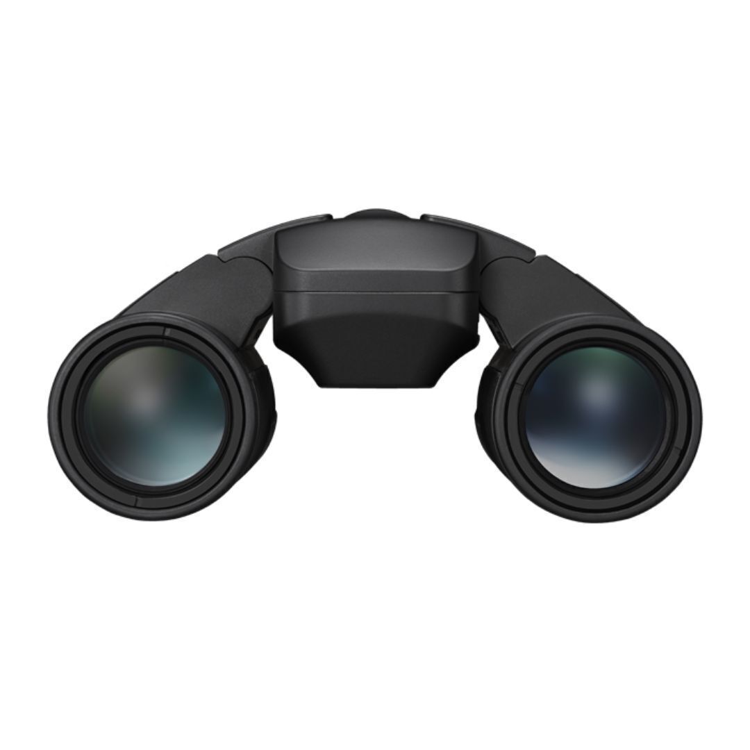Nikon 10x25 S Dual-Hinge Design Stabilized Binoculars with Accessories Bundle