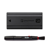 Sony NP-SA100 2670mAh Rechargeable Battery and Lens Cleaning Pen Bundle